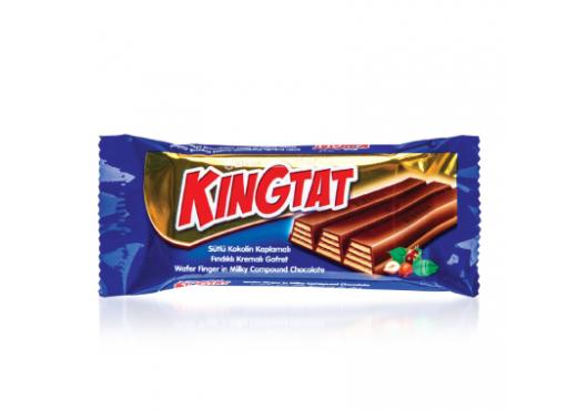 King Tat 27g*24ks - oříšek - cena je nižší! King Tat 27g*24ks - oříšek - cena je nižší!