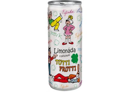 Limonáda Čtyřlístek 250ml*24ks - tutti frutti Limonáda Čtyřlístek 250ml*24ks - tutti frutti