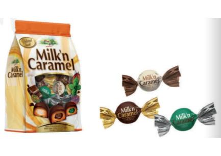 Milk´n caramel 500GR - MIX CHOCO Milk´n caramel 500GR - MIX CHOCO