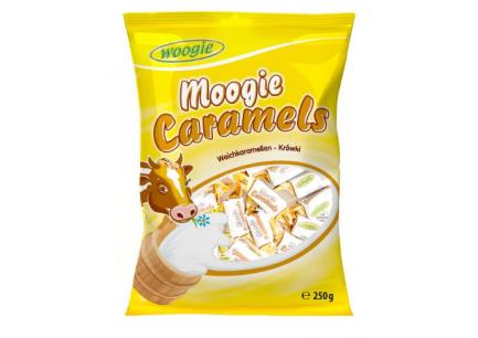 MOOGIE Milk caramel 250g MOOGIE Milk caramel 250g
