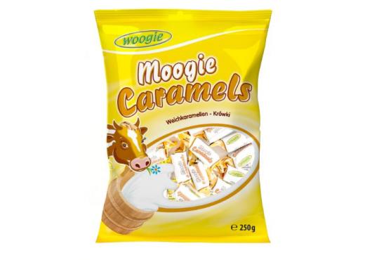 MOOGIE Milk caramel 250g MOOGIE Milk caramel 250g