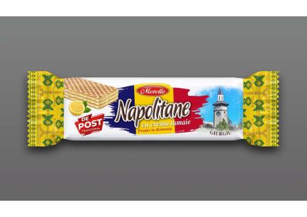 Morello Napolitane 25g*36ks - citrón Morello Napolitane 25g*36ks - citrón