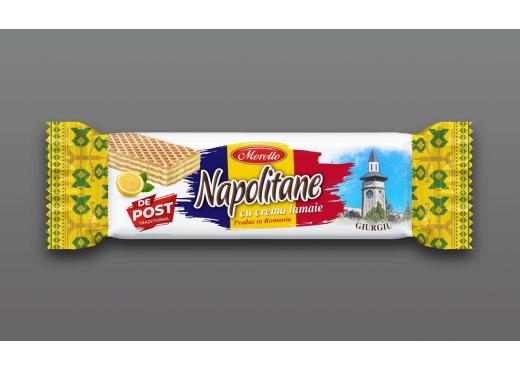 Morello Napolitane 25g*36ks - citrón Morello Napolitane 25g*36ks - citrón