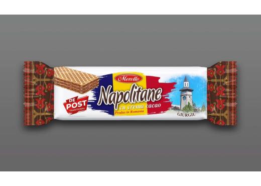 Morello Napolitane 25g*36ks - kakao Morello Napolitane 25g*36ks - kakao