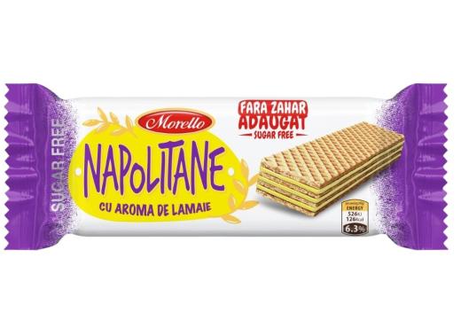 Morello sugar free 40g*24ks - citrón Morello sugar free 40g*24ks - citrón
