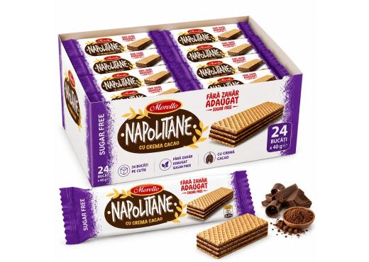 Morello sugar free 40g*24ks kakao Morello sugar free 40g*24ks kakao