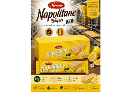 Morello wafers 42g*36ks - citron Morello wafers 42g*36ks - citron