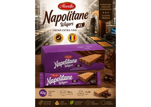Morello wafers 42g*36ks - kakao Pozor vyšší cena! Morello wafers 42g*36ks - kakao Pozor vyšší cena!