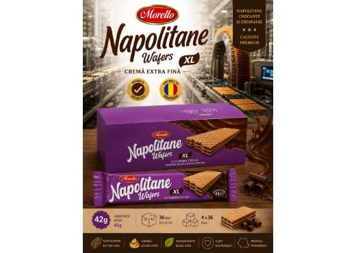 Morello wafers 42g*36ks - kakao Morello wafers 42g*36ks - kakao