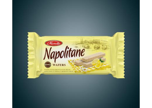 Morello wafers 50g*24ks - citron Morello wafers 50g*24ks - citron