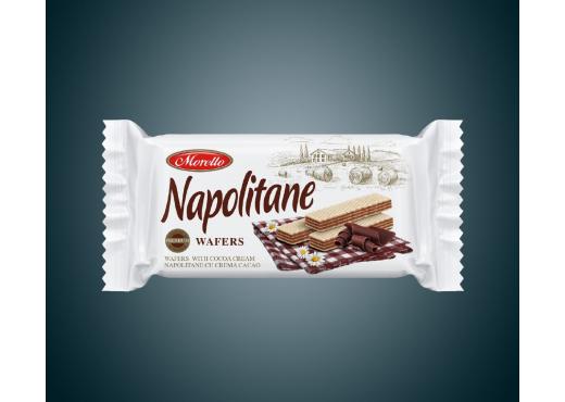 Morello wafers 50g*24ks - kakao Morello wafers 50g*24ks - kakao