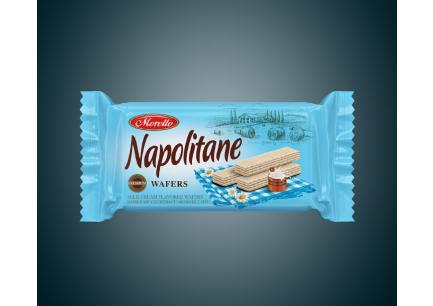 Morello wafers 50g*24ks - mléčné Morello wafers 50g*24ks - mléčné