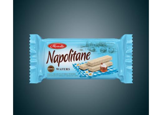 Morello wafers 50g*24ks - mléčné Morello wafers 50g*24ks - mléčné