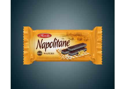 Morello wafers 50g*24ks - vanilka Morello wafers 50g*24ks - vanilka
