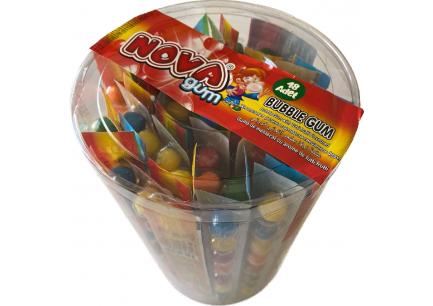 Nova blister bubble gum 16g*48ks Nova blister bubble gum 16g*48ks