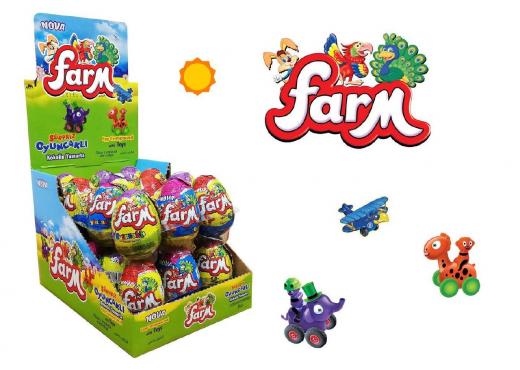 Nova Farm 25g*24ks Nova Farm 25g*24ks