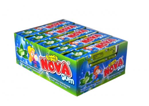 Nova GUM 18g*20ks peppermint Nova GUM 18g*20ks peppermint