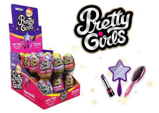Nova Pretty Girls 25g*24ks Nova Pretty Girls 25g*24ks