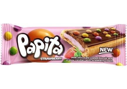 Papita 33g*24ks - jahoda Papita 33g*24ks - jahoda