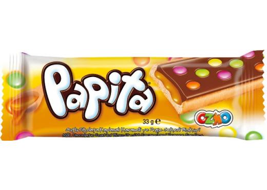 Papita 33g*24ks - karamel Papita 33g*24ks - karamel