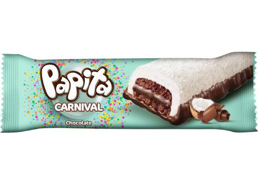 Papita carnival 36g*12ks - čokoláda Expirace 02/26! Papita carnival 36g*12ks - čokoláda Expirace 02/26!
