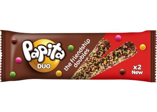 Papita Choppy Duo 23g*24ks Papita Choppy Duo 23g*24ks