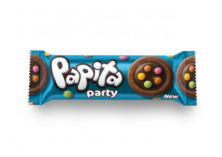 Papita - párty 63g*24ks - hořká Papita - párty 63g*24ks - hořká