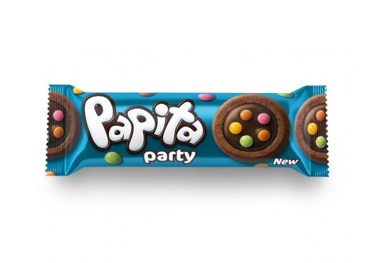 Papita - párty 63g*24ks - hořká Papita - párty 63g*24ks - hořká
