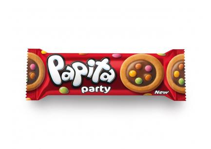 Papita - párty 63g*24ks - mléčná Papita - párty 63g*24ks - mléčná