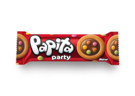 Papita - párty 63g*24ks - mléčná Papita - párty 63g*24ks - mléčná