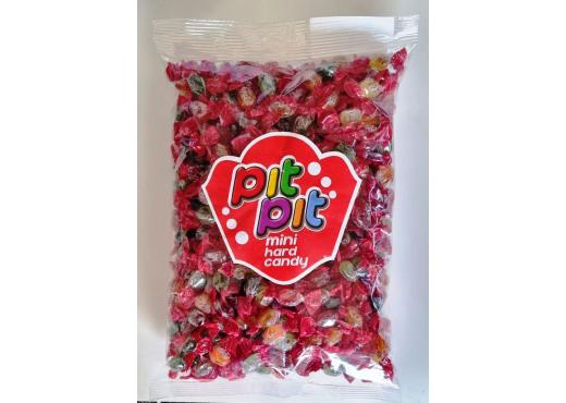 PIT PIT Mini bonbon 1kg mix ovoce Expirace 01.02.2027! PIT PIT Mini bonbon 1kg mix ovoce Expirace 01.02.2027!