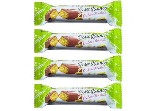 Rosso Bianco Dubai čoko 35g*24ks Pozor nižší cena! Rosso Bianco Dubai čoko 35g*24ks Pozor nižší cena!