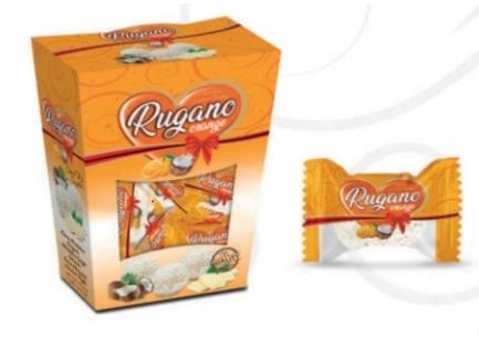 Rugano 250g pomeranč Rugano 250g pomeranč
