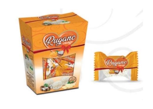 Rugano 250g pomeranč Rugano 250g pomeranč