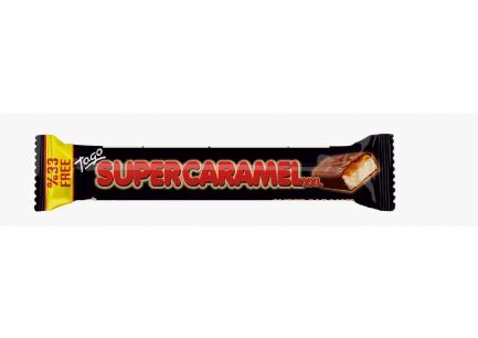 SUPER CARAMEL XXL 60g*24ks Pozor vyšší cena! SUPER CARAMEL XXL 60g*24ks Pozor vyšší cena!