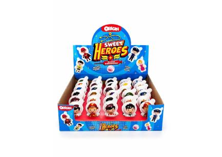 Sweet Heroes soft candy 13g*30ks Expirace 09/2027! Sweet Heroes soft candy 13g*30ks Expirace 09/2027!