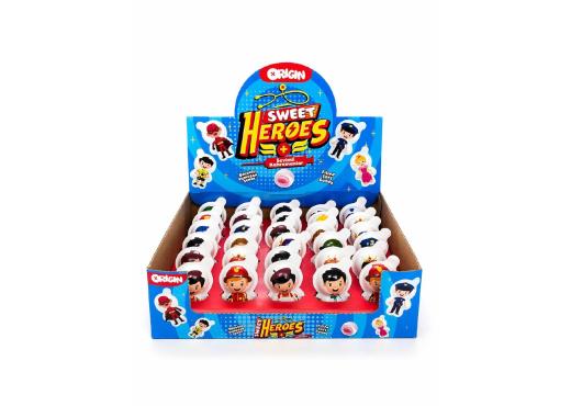 Sweet Heroes soft candy 13g*30ks Expirace 09/2027! Sweet Heroes soft candy 13g*30ks Expirace 09/2027!
