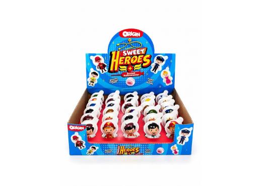Sweet Heroes soft candy 13g*30ks Sweet Heroes soft candy 13g*30ks