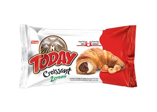 Today Croissant 45g*20ks - čoko-vanilka Today Croissant 45g*20ks - čoko-vanilka