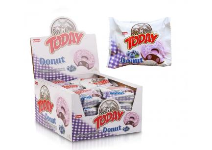 Today Donut 45g*24ks - borůvka Today Donut 45g*24ks - borůvka
