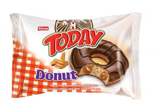 Today Donut 45g*24ks - karamel Today Donut 45g*24ks - karamel