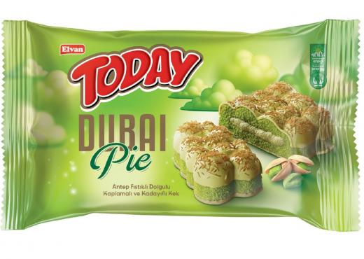 Today Dubai Pie 40g*24ks pistácie Today Dubai Pie 40g*24ks pistácie