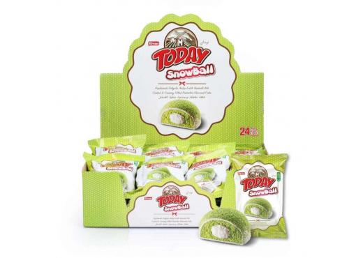 Today Snowball 50g*24ks pistácie Today Snowball 50g*24ks pistácie