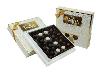 Truffels 210g Assorted bílý Expirace 03/2026! Truffels 210g Assorted bílý Expirace 03/2026!