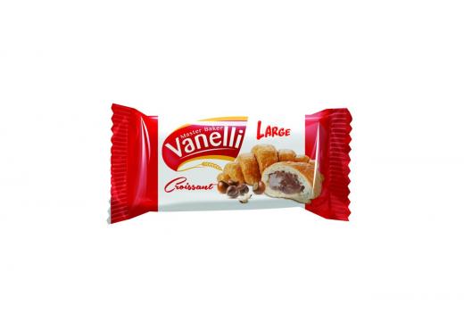 Vanelli Croissant 45g*24ks čoko Vanelli Croissant 45g*24ks čoko