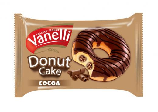 Vanelli Donut 40g*24ks - kakao Vanelli Donut 40g*24ks - kakao